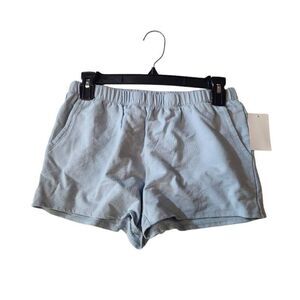 Girl's Freshmen Baby Blue Shorts Size Medium